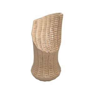 ΚΕΡΑΜΙΚΟ ΒΑΖΟ 606317 ΚΑΦΕ ΧΡΩΜΑ 14x13,5x28,3εκ sls 1