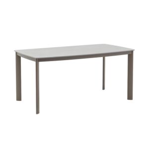ΤΡΑΠΕΖΙ ΚΗΠΟΥ "Asanio" ΚΑΦΕ ΧΡΩΜΑ 160x90x75εκ 1