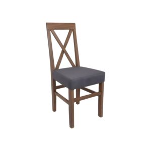 ΚΑΡΕΚΛΑ ΤΡΑΠΕΖΑΡΙΑΣ TX GREY OAK-ΓΚΡΙ 43x44x98εκ 1