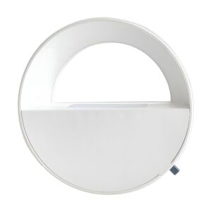 ΦΩΤΑΚΙ ΝΥΚΤΟΣ LED 0,5W ΜΕ ΔΙΑΚΟΠΤΗ ΚΑΙ ΘΕΡΜΟ ΦΩΣ 3000K 8x8x6εκ. ANKOR 1