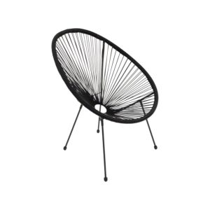 ΠΟΛΥΘΡΟΝΑ ΚΗΠΟΥ MORENA ΜΑΥΡΟ ΧΡΩΜΑ 70x74x85εκ m.r.n 1