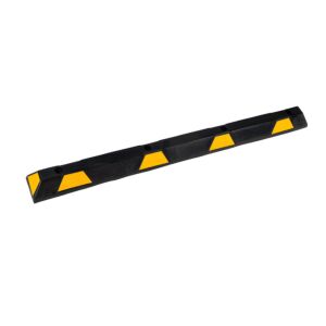 BORMANN Pro BPP2489 Στοπ Τροχών Λαστιχένιο 183cm Με Ανακλαστικές Ταινίες 1