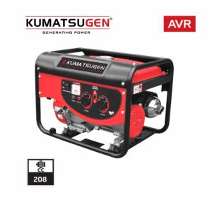 KUMATSUGEN GB3000 Γεννήτρια Βενζίνης 3,5Kva 6,5Ηp 1
