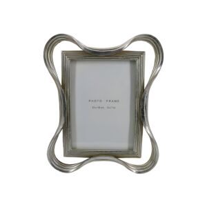 ΚΟΡΝΙΖΑ FL24173 13x18 ΑΣΗΜΙ ΧΡΩΜΑ 21x2x26εκ 1