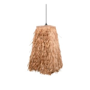 ΜΟΝΟΦΩΤΟ ΨΑΘΙΝΟ Boho FL027 ΦΥΣΙΚΟ ΧΡΩΜΑ Ε27 24x24x39εκ 1
