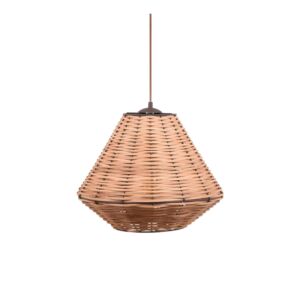 ΜΟΝΟΦΩΤΟ Bamboo 1 NATURAL ΧΡΩΜΑ 35x30εκ E27 1