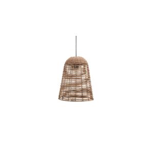 ΜΟΝΟΦΩΤΟ ΨΑΘΙΝΟ F2406 Boho ΚΑΦΕ ΧΡΩΜΑ 30x37εκ 1