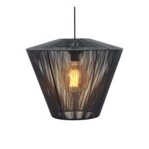 ΜΟΝΟΦΩΤΟ Cord ΓΚΡΙ 50x35εκ Ε27 1