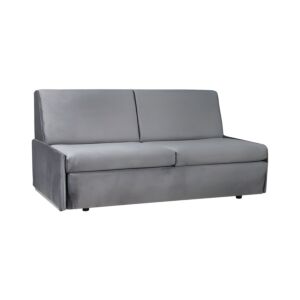ΔΙΘΕΣΙΟΣ ΚΑΝΑΠΕΣ ΚΡΕΒΑΤΙ ORELIA ΓΚΡΙ ΧΡΩΜΑ 164x92x85εκ 1