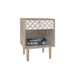 ΚΟΜΟΔΙΝΟ "Home" SONOMA 40x39.5x55εκ 1