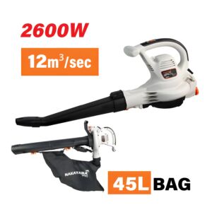 NAKAYAMA Pro EB3600 Φυσητήρας Απορροφητήρας Φύλλων 2600W 1