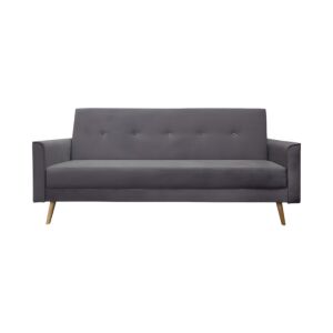 ΚΑΝΑΠΕΣ ΚΡΕΒΑΤΙ New Primavera ΓΚΡΙ 200x80x90εκ 1