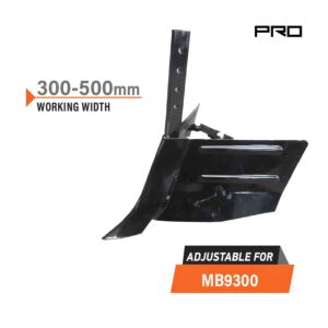 NAKAYAMA Pro MB9303 Αυλακωτήρας Μονός Ρυθμιζόμενος Για MB9300 1