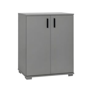 ΠΑΠΟΥΤΣΟΘΗΚΗ Shoerack ΓΚΡΙ ΧΡΩΜΑ 69x34x85εκ 1