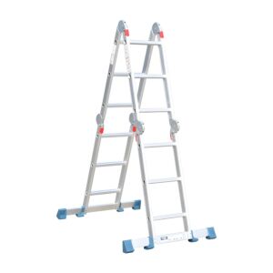 BORMANN Pro BHL5050 Σκάλα Πολυμορφική Αλουμινίου, 4x4 1