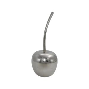 ΕΠΙΤΡΑΠΕΖΙΟ ΔΙΑΚΟΣΜΗΤΙΚΟ ΑΛΟΥΜΙΝΙΟΥ Cherry FL21105 ΑΣΗΜΙ ΧΡΩΜΑ 13x30εκ 1