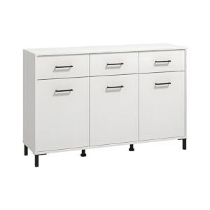 ΚΟΜΟΤΑ-ΜΠΟΥΦΕΣ VIENNE 3K3F ΛΕΥΚΟ ΧΡΩΜΑ 138x40x90εκ 1