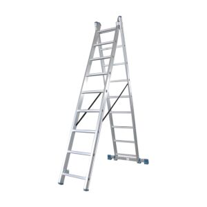 BORMANN Pro BHL5140 Σκάλα Διπλή, 2X11 4.83M 1