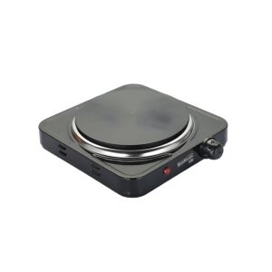 BORMANN Elite BEP1510 Επιτραπέζια Εστία Εμαγιέ Μονή Ηλεκτρική 1500W 1