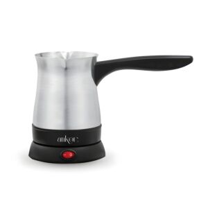ΗΛΕΚΤΡΙΚΟ ΜΠΡΙΚΙ ANKOR 400ml INOX ΜΕ ΜΑΥΡΟ 1000W ΜΕ ΑΣΦΑΛΕΙΑ ΥΠΕΡΧΕΙΛΙΣΗΣ 1