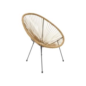 ΠΟΛΥΘΡΟΝΑ ΚΗΠΟΥ MORENA ΚΑΦΕ ΧΡΩΜΑ 70x74x85εκ m.r.n 1