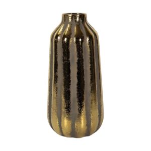 ΚΕΡΑΜΙΚΟ ΒΑΖΟ FL134001 ΧΡΥΣΟ-SAND 17x35εκ 1