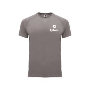 T-SHIRT ΜΑΚΟ UNISEX ΓΚΡΙ ΧΡΩΜΑ 3 EXTRA LARGE ΜΕΓΕΘΟΣ 1
