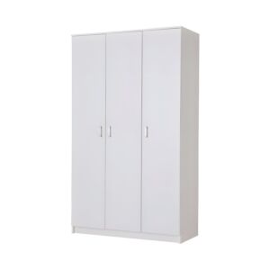 ΝΤΟΥΛΑΠΑ HANA 3K ΛΕΥΚΟ ΧΡΩΜΑ 120x52x205 1