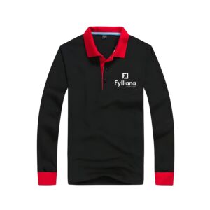 ΜΠΛΟΥΖΑ ΠΟΛΟ ΜΑΚΡΥΜΑΝΙΚΗ UNISEX ΜΑΥΡΟ ΧΡΩΜΑ 3 EXTRA LARGE ΜΕΓΕΘΟΣ 1
