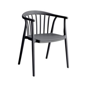 ΚΑΡΕΚΛΑ ΚΗΠΟΥ FL7100 Mira ΣΚΟΥΡΟ ΓΚΡΙ ΧΡΩΜΑ 51x56x77εκ 1