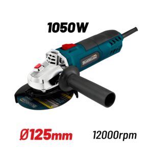 BORMANN BAG7300 Γωνιακός Τροχός 1050W, Φ125, 12000rpm 1