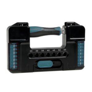 BORMANN Pro BHT1260 Σετ Κατσαβίδι Ακριβείας και Μύτες 37τμχ 1