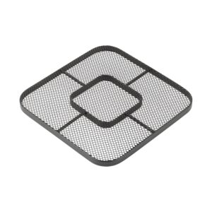 ΣΟΥΠΛΑ ΜΕΤΑΛΛΙΚΟ ΣΕ ΜΑΥΡΟ ΜΑΤ ΧΡΩΜΑ 18x18x1εκ.ANKOR 1