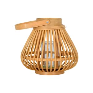 ΦΑΝΑΡΙ ΒΑΜΒΟΟ FL038 ΦΥΣΙΚΟ ΧΡΩΜΑ 23x22εκ 1