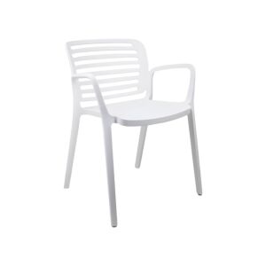 ΚΑΡΕΚΛΑ ΚΗΠΟΥ FL7109 Layla ΛΕΥΚΟ ΧΡΩΜΑ 55x59x78εκ 1