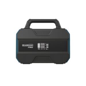 BORMANN Pro BBC5050 Power Station 300W,230Wh,72000mAh,AC,DC,Type-C,USB-A, LiFePO 1