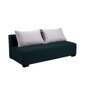 ΚΑΝΑΠΕΣ ΚΡΕΒΑΤΙ Frodo ΜΠΛΕ ΜΕ ΑΝΟΙΧΤΟ ΓΚΡΙ 198x95x81εκ 1