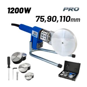 BORMANN Pro BWM4110 Συγκολλητικό Σωληνών 1200W,75-110mm 1