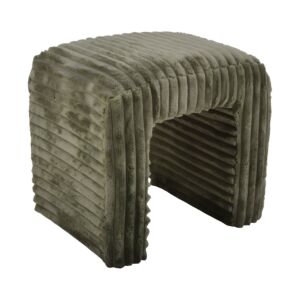 ΣΚΑΜΠΟ ΒΕΛΟΥΔΙΝΟ ΣΕ ΛΑΔΙ ΧΡΩΜΑ 43x35x41εκ. ANKOR 1