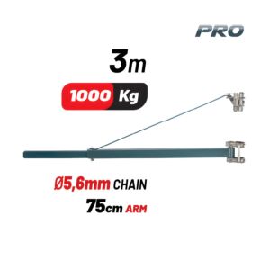 BORMANN Pro BPP1010 Βραχίονας Παλάγκου 1000Kg 1