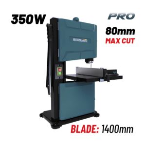 BORMANN BBS2100 Πριονοκορδέλα Ξύλου 350W, Πλάτος 200mm, Λάμα 1400mm 1