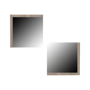 ΣΕΤ 2 ΚΑΘΡΕΦΤΕΣ ΤΟΙΧΟΥ Charles GREY OAK 60x60εκ 1