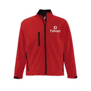 ΑΝΔΡΙΚΟ ΜΠΟΥΦΑΝ SOFTSHELL ΚΟΚΚΙΝΟ 1