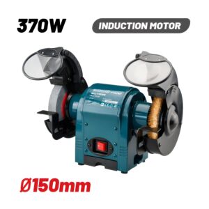 BORMANN Pro BDT1526 Δίδυμος Τροχός 150mm,370W 1