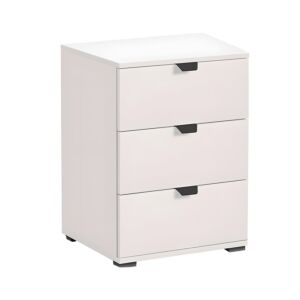 ΚΟΜΟΔΙΝΟ DUERO 3F ΛΕΥΚΟ ΧΡΩΜΑ 45x40x63εκ 1