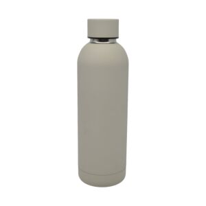 ΘΕΡΜΟΣ ΑΝΟΞΕΙΔΩΤΟ ΣΕ TAUPE ΜΑΤ ΧΡΏΜΑ SOFT TOUCH 500ml ANKOR 1