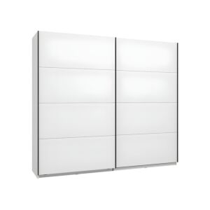 ΝΤΟΥΛΑΠΑ GARD 245 h217 OPAQUE WHITE ΧΡΩΜΑ 245x61x218εκ 1