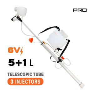 NAKAYAMA PRO NS2631 Ψεκαστηρας Ζιζανιοκτονιας Επαναφορτιζομενος 6V 5Lt + 1Lt 1
