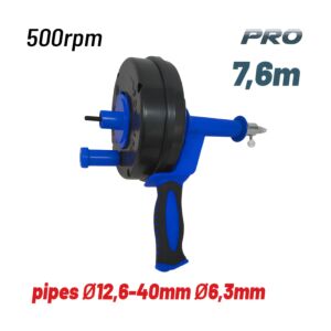 BORMANN Pro BHT1700 Αποφρακτικό Μηχάνημα Δράπανου 7.6m, Πάχος Ατσαλίνας 6.3mm 1