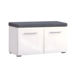 ΕΠΙΠΛΟ ΧΩΛ Beny ΚΟΜ 760 ΛΕΥΚΟ-ΛΕΥΚΗ ΛΑΚΑ 79x35x45εκ 1